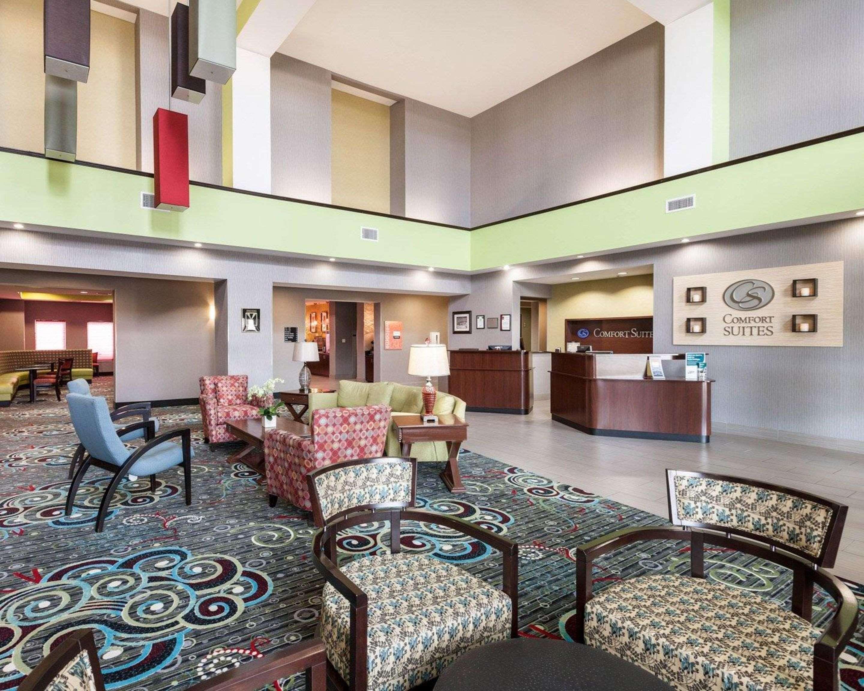 Comfort Suites Greenville Exterior photo