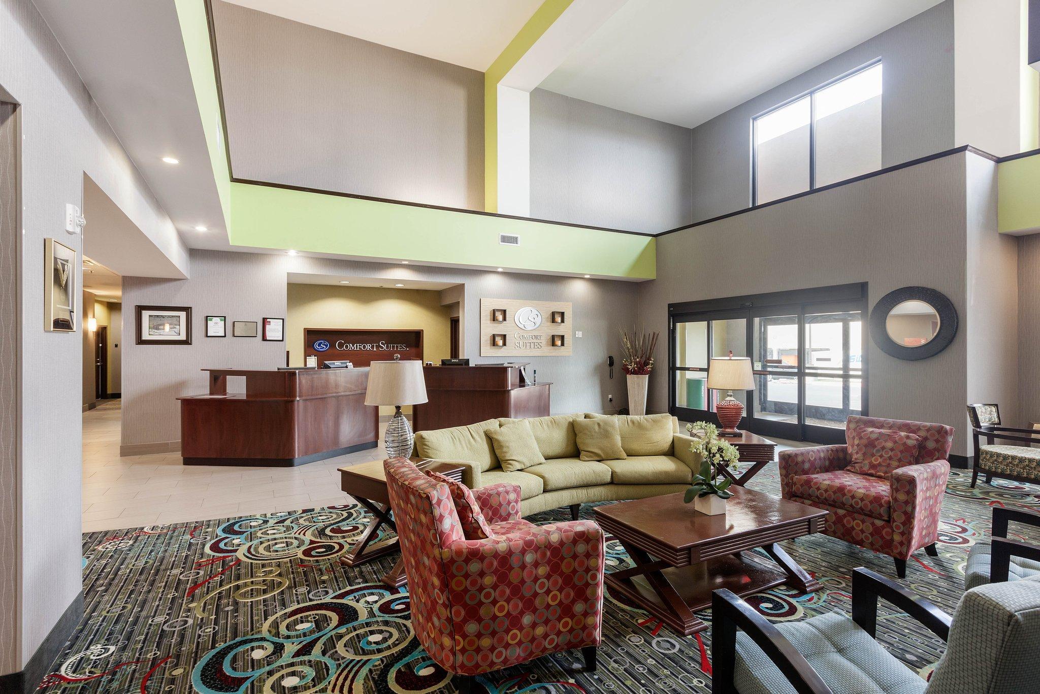Comfort Suites Greenville Exterior photo