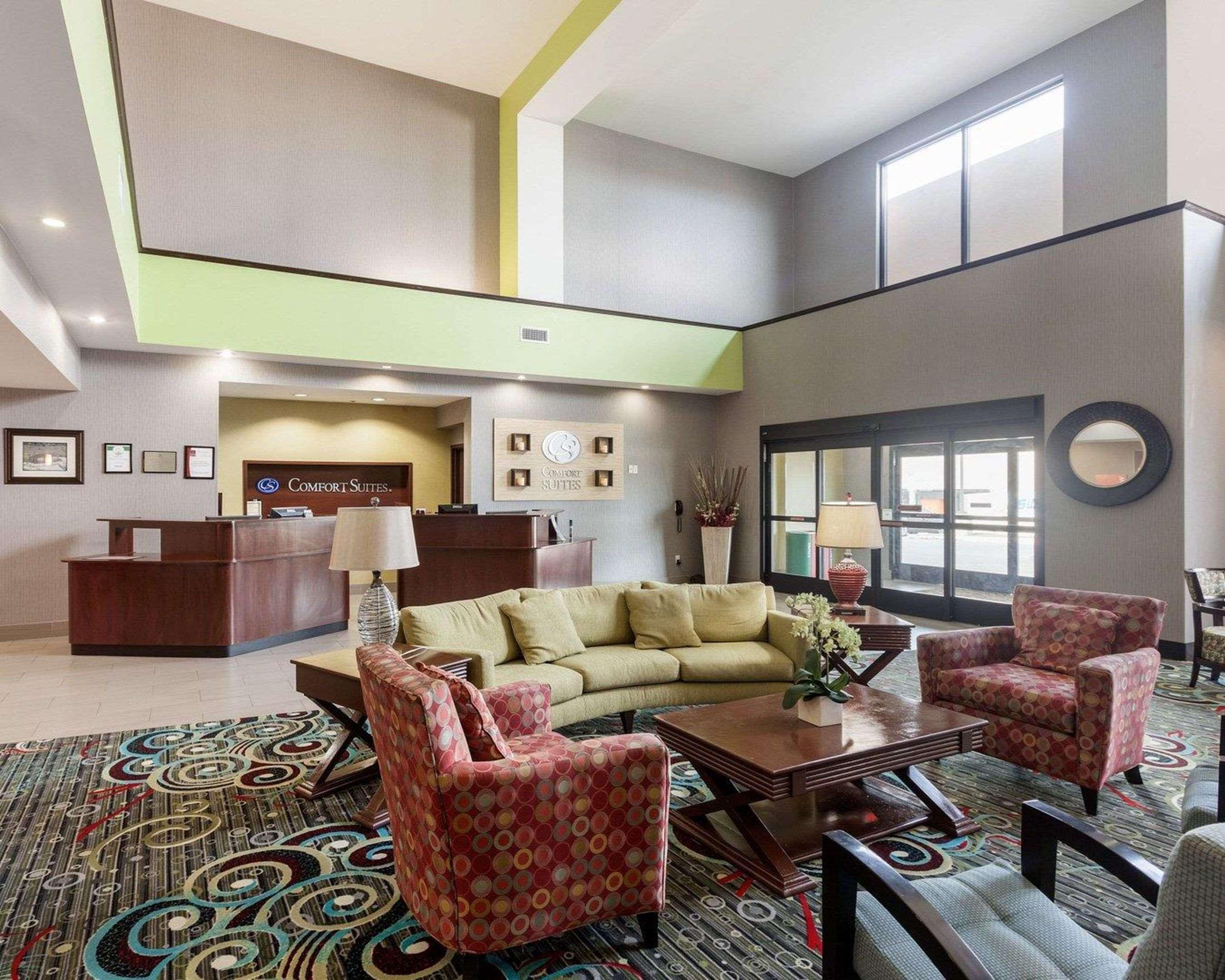 Comfort Suites Greenville Exterior photo